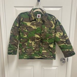 Cat In The Hood Camo Jacket